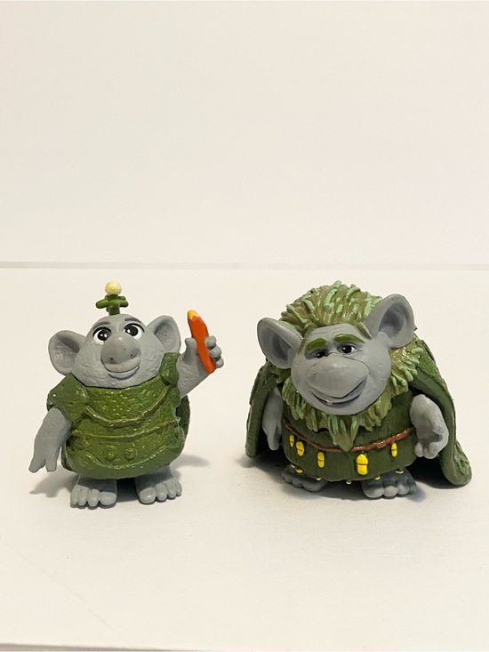 Disney Other - Disney Frozen Trolls Playset Cake Topper